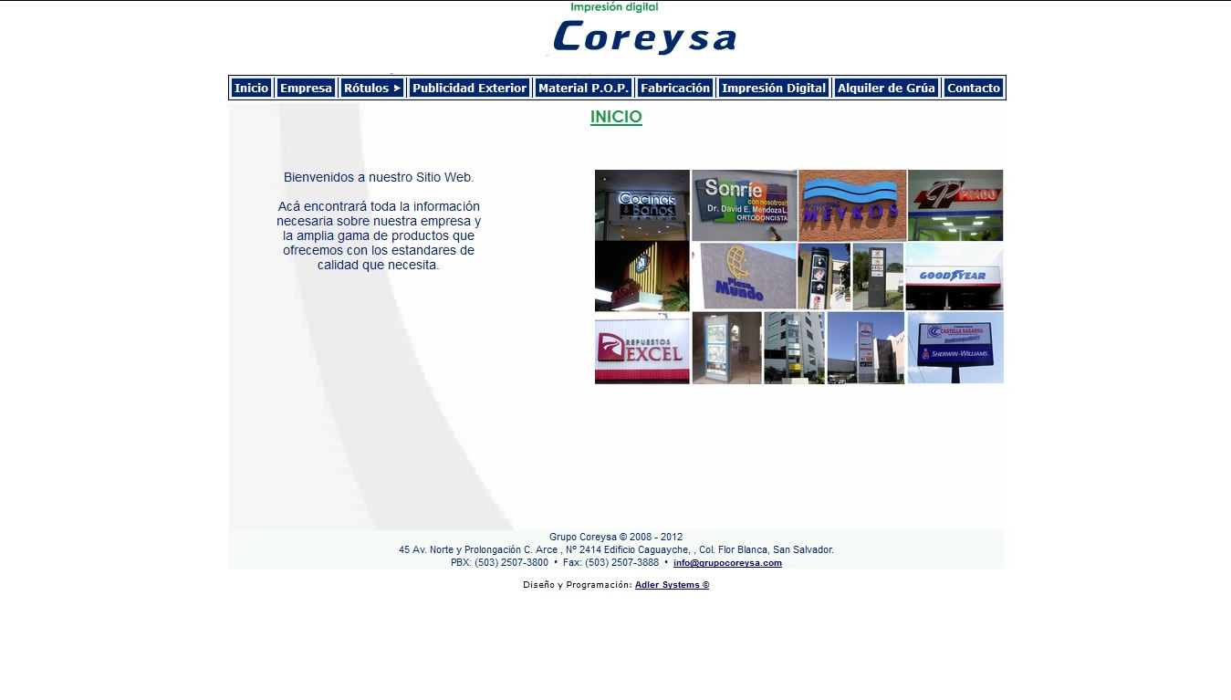 Coreysa project