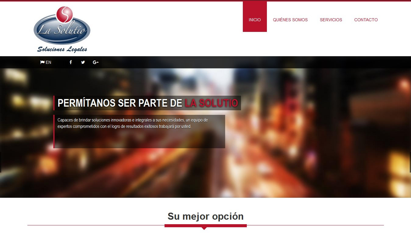 Lasolutio project